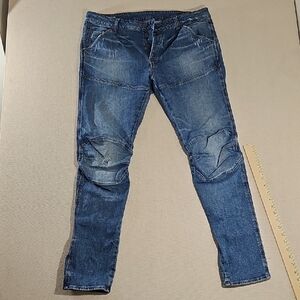 G-Star Blue Slim Jeans Classic Denim